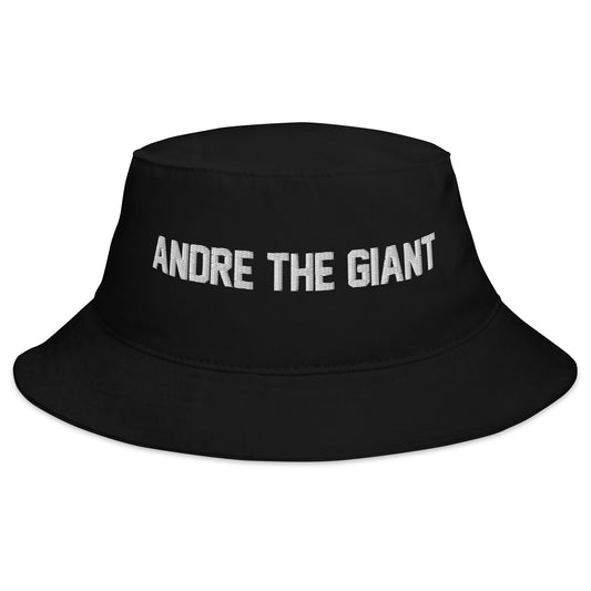 Andre The Giant - Bucket Hat