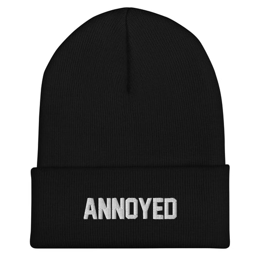 Annoyed - Beanie