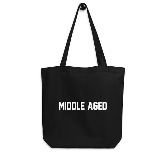 Middle Aged - Tote Bag